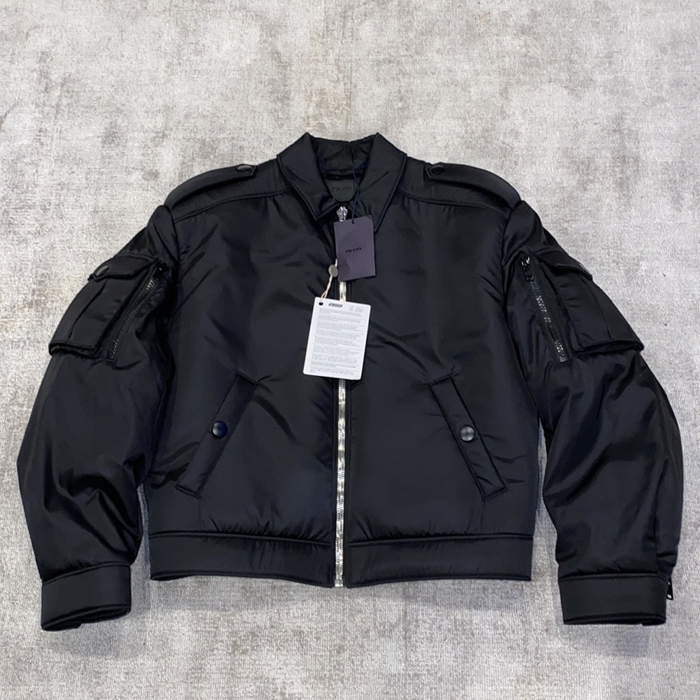 Prada Nylon Gabardine Jacket